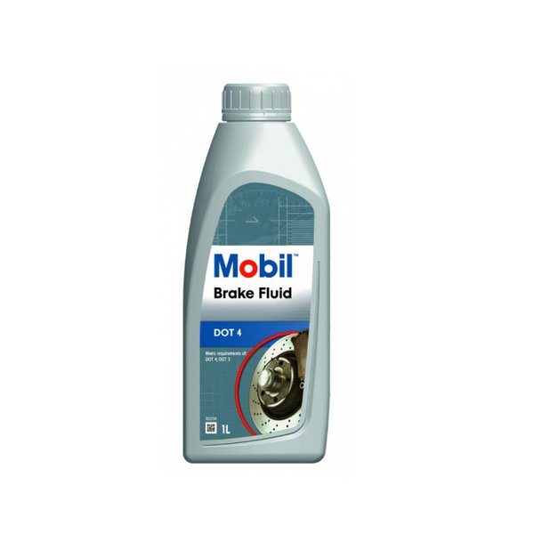 Жидкость тормозная Mobil DOT-4 1
