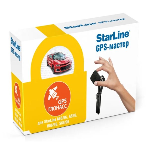 Комплект Starline GPS 6 мастер (упаковка 1 шт)