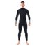 Термобелье зимнее с высоким воротом Мужское Black - Gray 2023 (L)