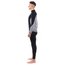 Термобелье зимнее с высоким воротом Мужское Black - Gray 2023 (XXL)