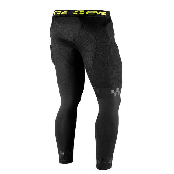 Леггинсы защитные EVS Tug 3/4 Impact  утепленные Black, Small