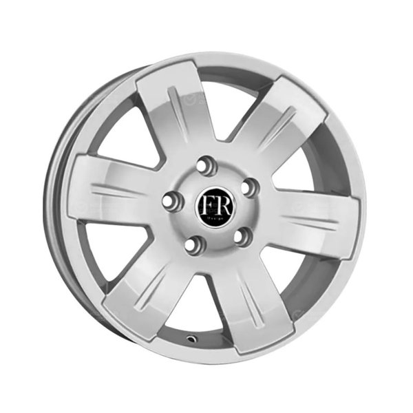 Диск литой 16*7 5*120 Et40 65,1 VV105T Silver Volkswagen