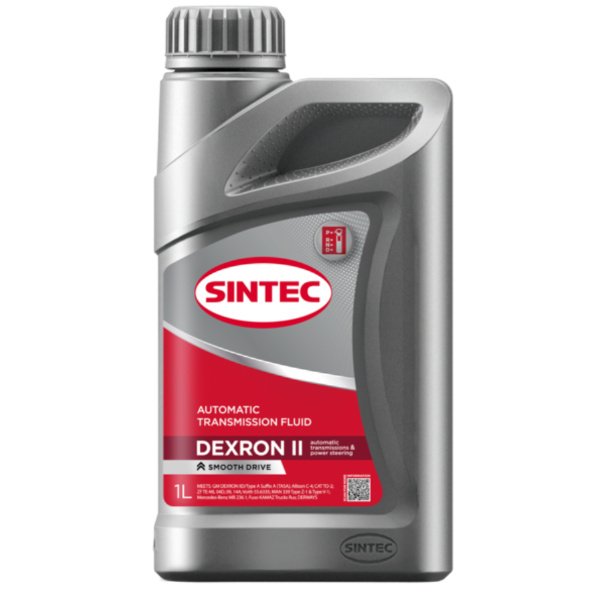 Масло трансмиссионное Sintec Dexron II 1л