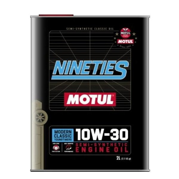 Масло моторное Motul Classic Nineties 10W30 2