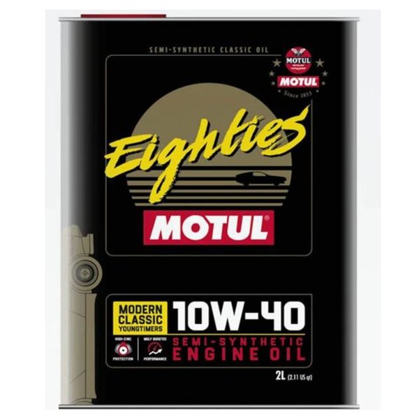 Масло моторное Motul Classic Eighties 10W40 2