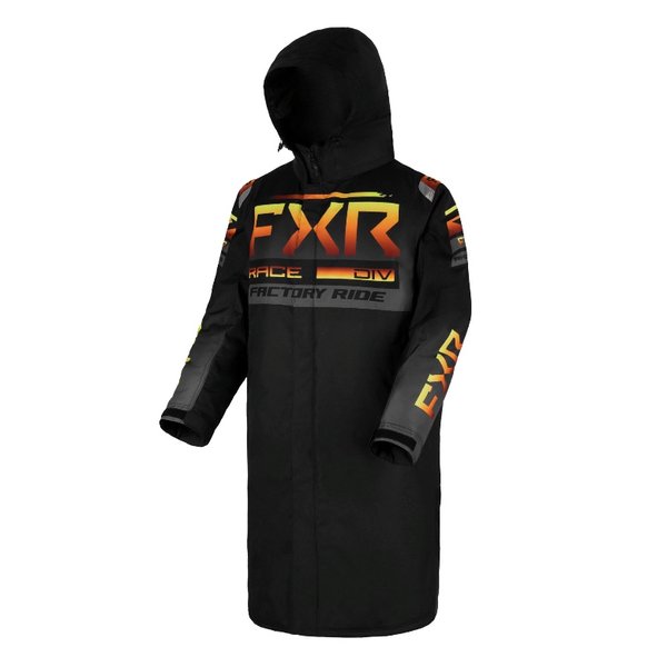 Пальто FXR Warm-UP Black/Inferno M