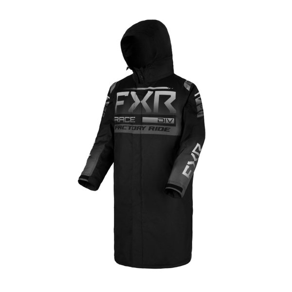 Пальто FXR Warm-UP Black/Char/Grey M