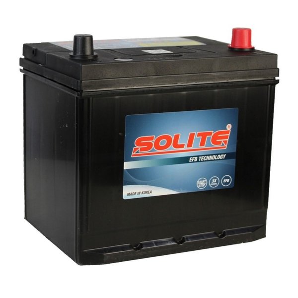 Аккумулятор Solite 70 А/ч Q85L EFB (85D23L)