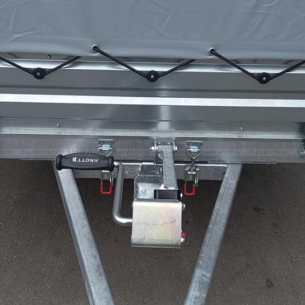 Домкрат платформы МЗСА 8615.0003