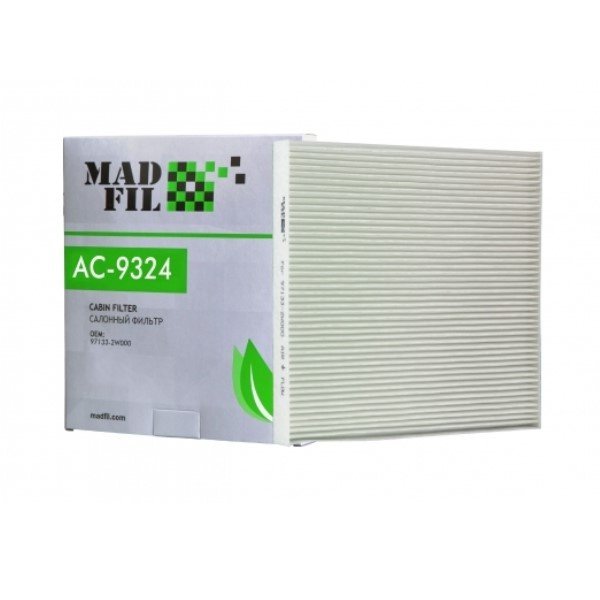 Фильтр салонный Madfil AC-9324 (LAC-1929 Lynx/97133 3SAA0/97133 2W000 Mobis)