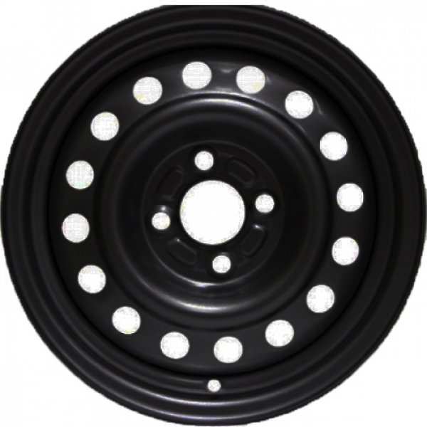 Диск стальной 14*5 4*98 Et35 58,6 Trebl 53B35B Black