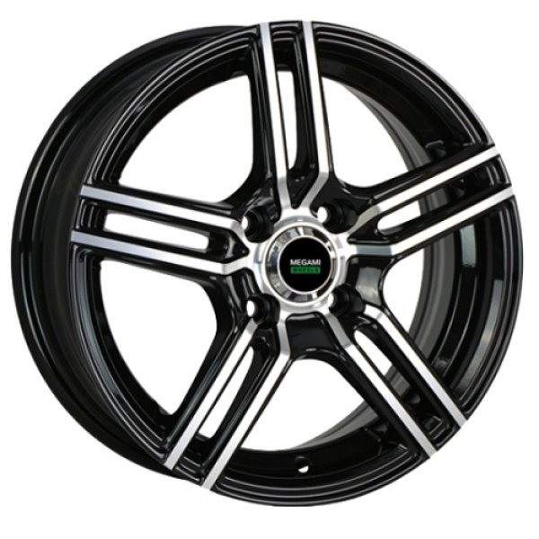Диск литой 14*5,5 4*98 Et35 58,6 MGM-1 BKF Megami