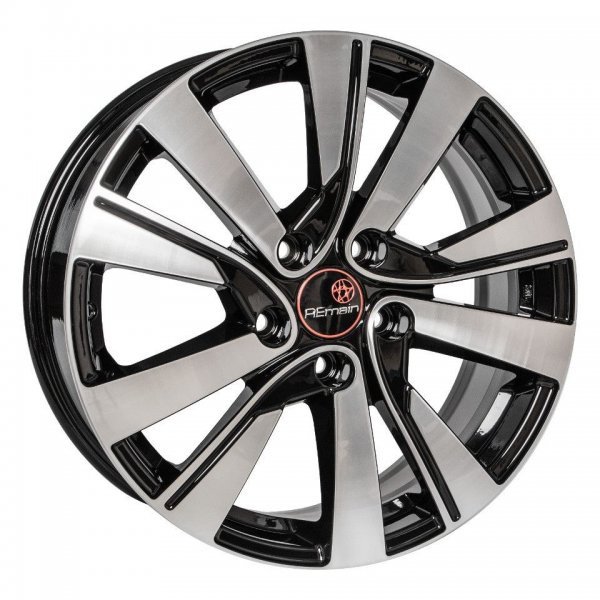 Диск литой 17*7 5*114,3 Et48,5 67,1 R185 (17_Sportage) Алмаз Черный Remain