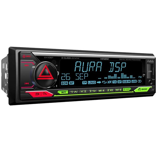 Автомагнитола AURA Venom D 41 DSP USB-ресивер