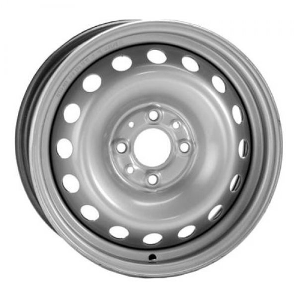 Диск стальной 14*5,5 4*98 Et35 58,6 53B35B_P Trebl Silver