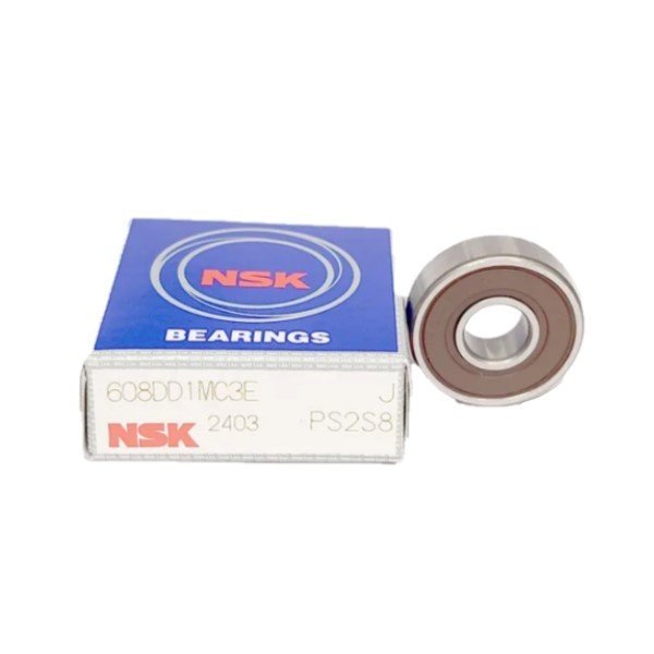 Подшипник 8/22/7 Nsk 608DD1MC3E пластик