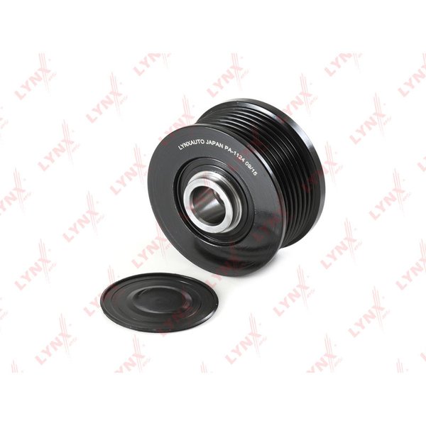 Шкив генератора Nissan 23151-EB30A Lynx PA-1124 YD25DDTI D40M R51M (535017710) 