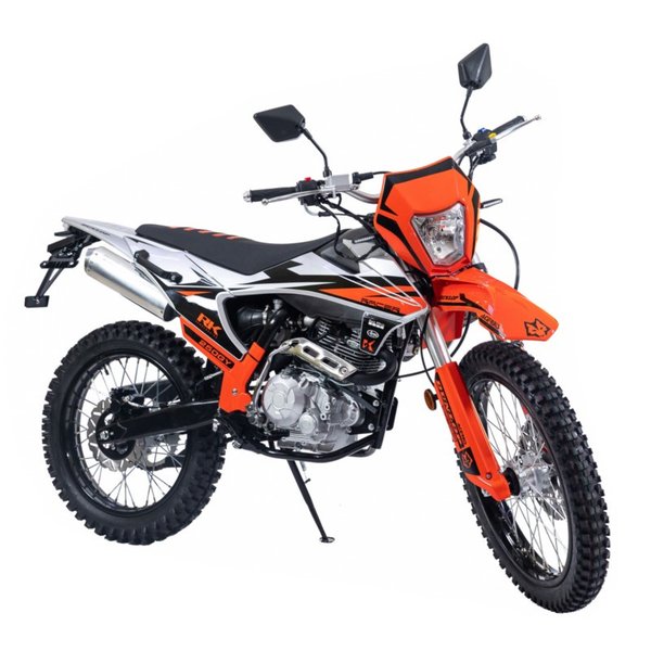 Мотоцикл Racer RC250GY-C2K K2 (оранжевый)