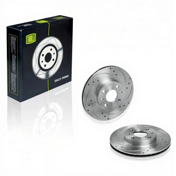 Диск тормозной передний ВАЗ 2112 Trialli DF544