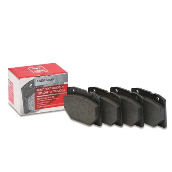 Колодки тормозные ВАЗ 2101 передние LADA SPORT