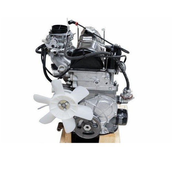 Двигатель в сборе ВАЗ 21213 карбюратор (V-1.7,8 клапанов) (г.Тольятти) без генератора