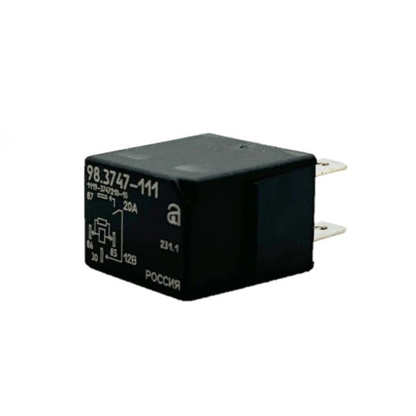 Реле ВАЗ 1118, 2170 4-х контактное (20А, 12В) Авар