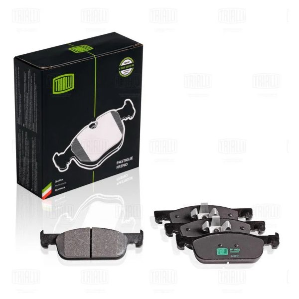 Колодки тормозные Lada X-Ray 15&amp;gt;, 140х41,8х18 Trialli PF0102 