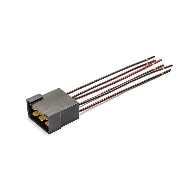 Разъем 1/02504/80 межжгутовой 6-и контактный AX-374-02 Cargen