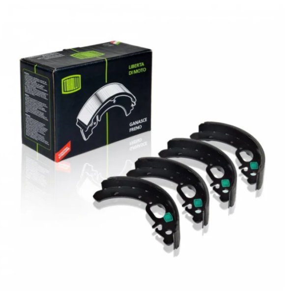 Колодки тормозные ВАЗ 1118-2170, 2190-2192 задние с АВС Trialli GF 239