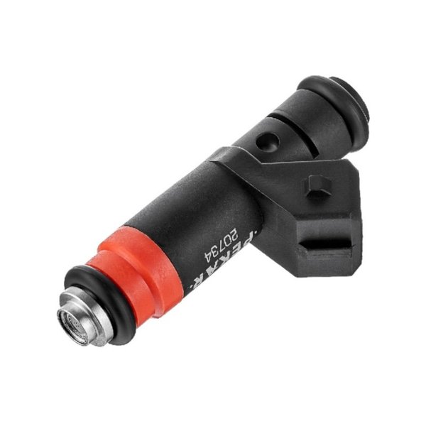 Форсунка бензиновая ВАЗ 1118, 2123 дв. 8V1,4i-1,6i-1,7i /рампа (20734 оранжевая тонкая) VIMMER