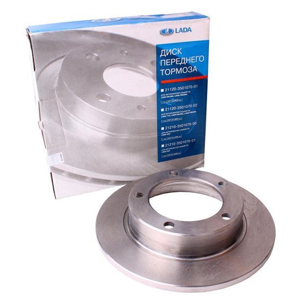 Диск тормозной передний ВАЗ 2121-2123 (ВАЗ) (ВАЗ г. Тольятти)