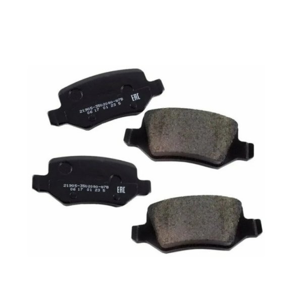 Колодки тормозные ВАЗ 1118,2190 задние Kalina Sport Granta Sport LADA дисковые