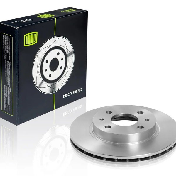 Диск тормозной передний ВАЗ 2110, 2190 R13 Trialli вент.(Италия) DF-135