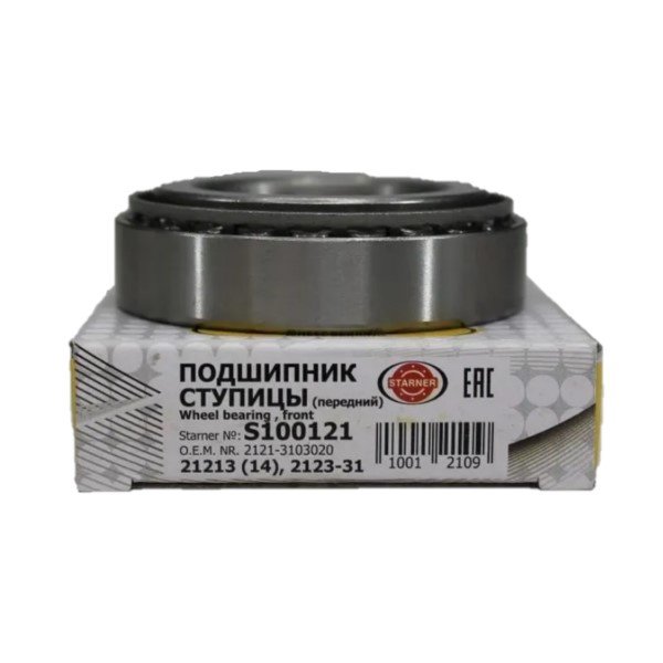 Подшипник ступицы ВАЗ 2121-2123 передний STARNER (Германия)