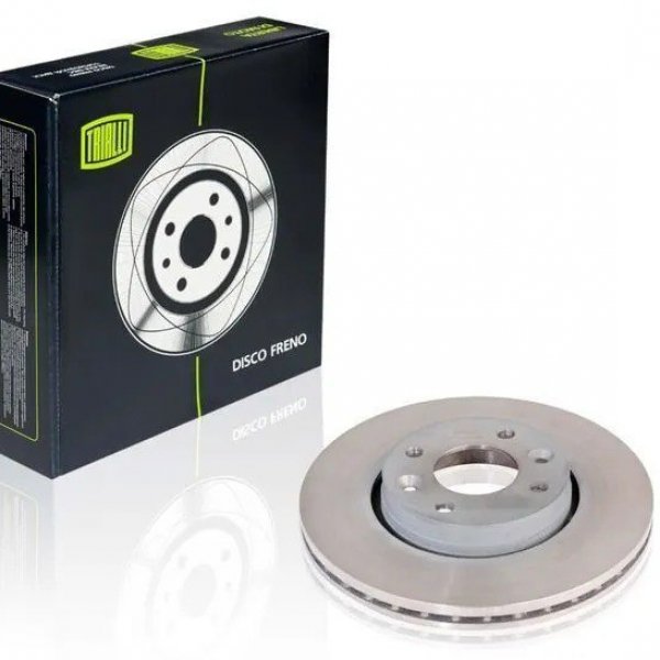 Диск тормозной передний Lada Vesta 15- передний Trialli DF 095106 (K000058,DF4364)