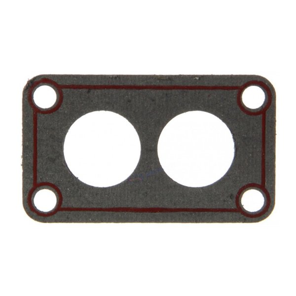 Прокладка карбюратора ВАЗ 2108 нижняя Квадратис