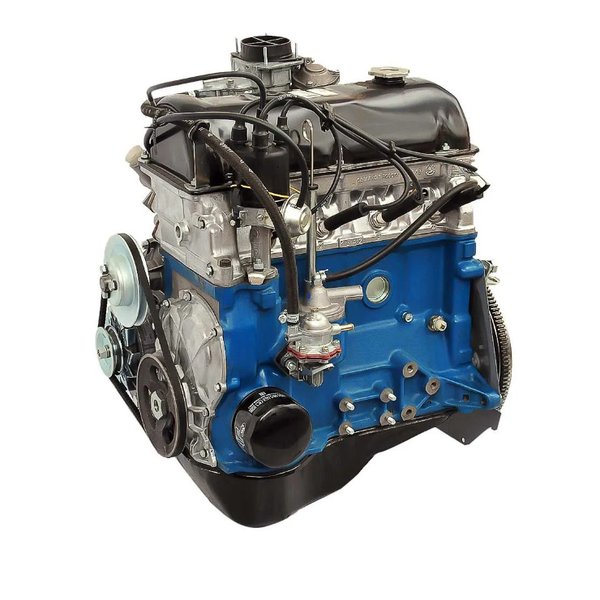 Двигатель в сборе ВАЗ 2106 карбюратор(v-1.6, 8 клапанов) (г.Тольятти)