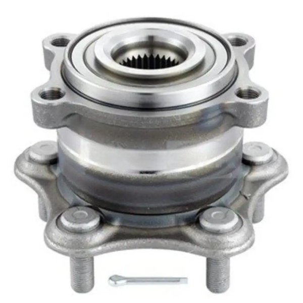 Подшипник ступицы передний Toyota 43550-30051 Koyo 3DACF027F26CSAM GRL10/11 AWL10 GWL10 GS200T, узел