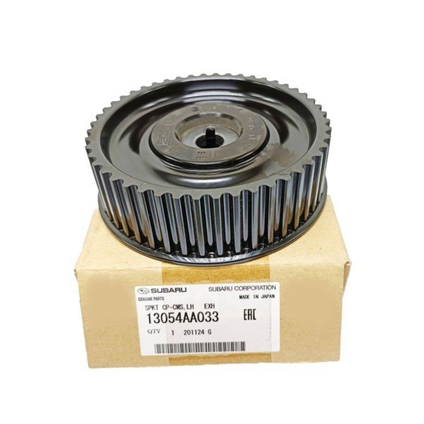 Шестерня распредвала Subaru 13054-AA033 оригинал EJ20/25 dohc, L
