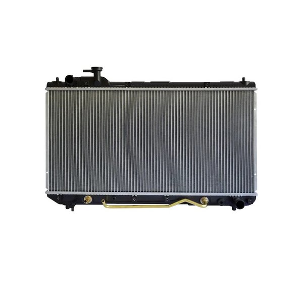 Радиатор Toyota 16400-7A491 Autoleader TY-SXA10-1216 (TY0004-10-2R) SXA10 3S 97/08- штырь ATM