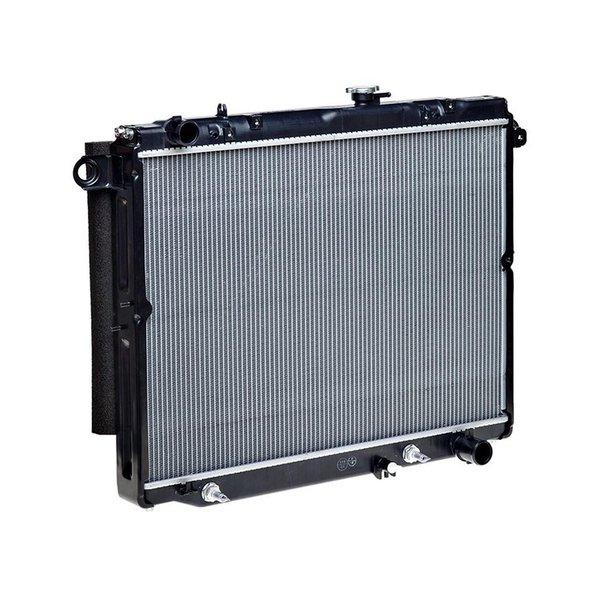 Радиатор Toyota 16400-50360 Autoleader TY-UZJ100-1232 (TY0009-100) Land Cruiser 100 LX470 UZJ100 98-