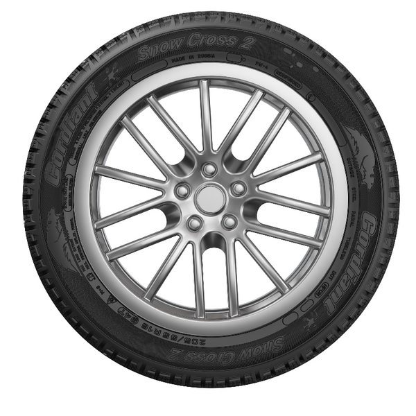 Автошина 185/65-15 Cordiant Snow Cross 2 92T шип