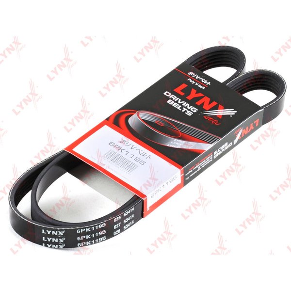 Ремень ручейковый 6PK1195 Lynx