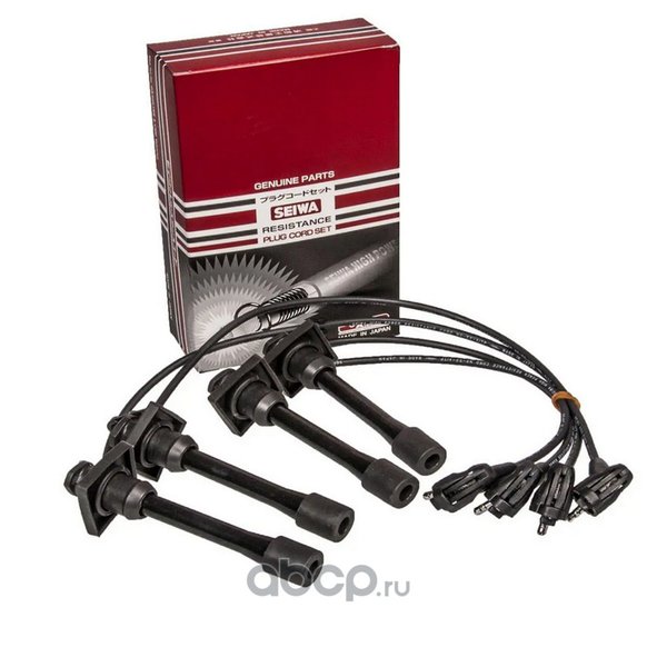 Провода высоковольтные Toyota 90919-22327 Seiwa 50088 4/5/7A-FE (RC-TE41)