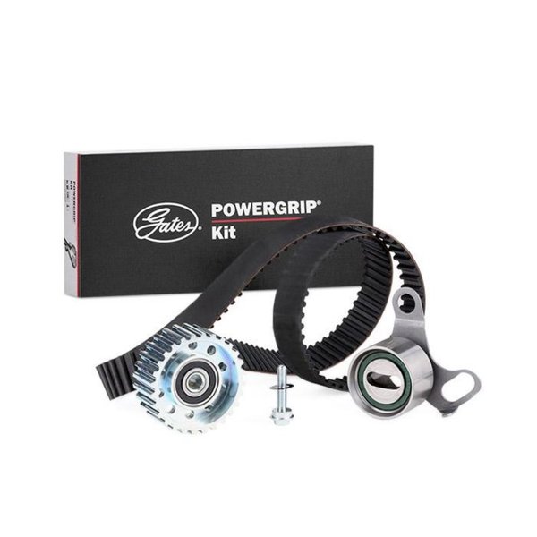 Ремкомплект ремня ГРМ Toyota 2/3/5L# ремень ГРМ 2 ролика, Gates K015214XS