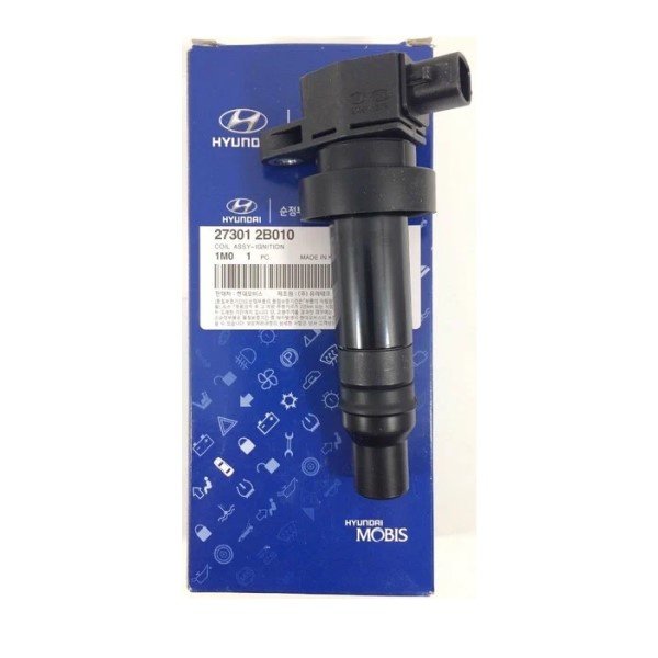 Катушка зажигания Hyundai 27301-2B010 Оригинал Solaris 1.4L G4FA 1.6L G4FC Elantra 1.6L G4FG 09/01- 