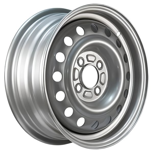 Диск стальной 15*6 4*108 Et52,5 63.3 Trebl 8200 Silver
