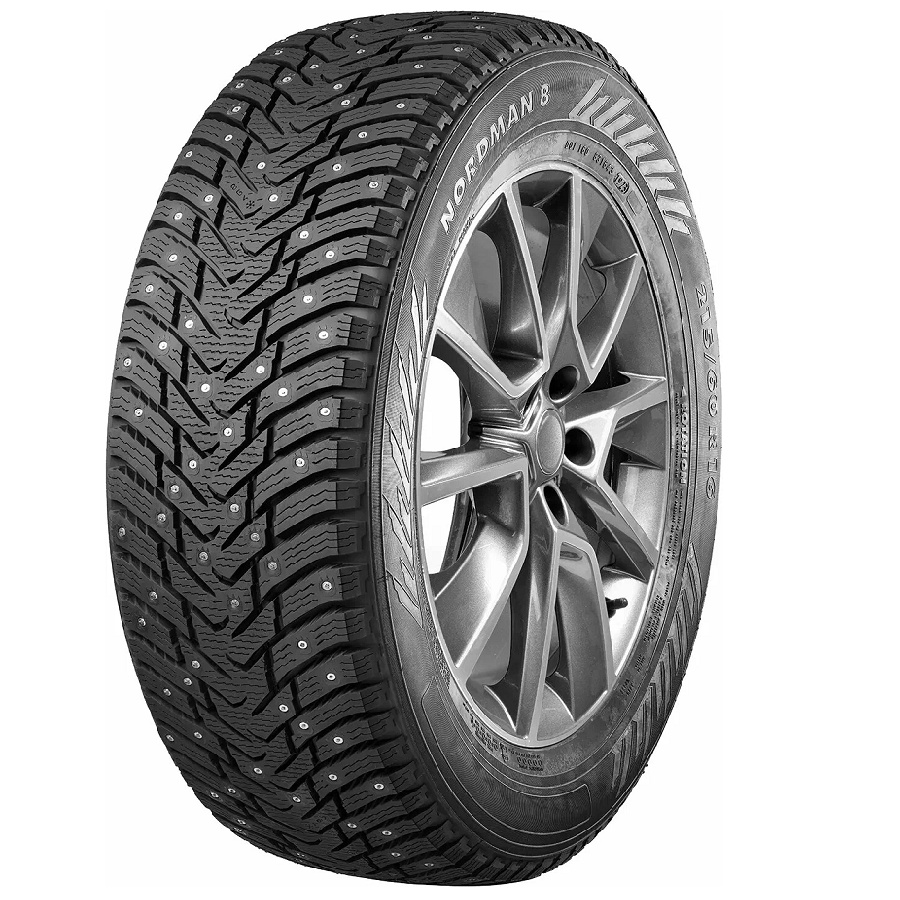 Автошина 225/40-18 Ikon (Nokian Tyrеs) Nordman-8 92T Шип - Купить в  Барнауле | Легковые шины | Интернет-магазин автотоваров Иванор, Барнаул