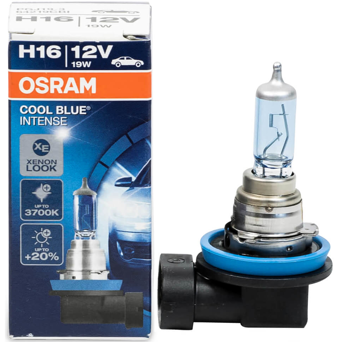 Лампа Н16 Osram 12V 64219CBI 19W Германия - Купить в Барнауле | Основной  свет | Интернет-магазин автотоваров Иванор, Барнаул