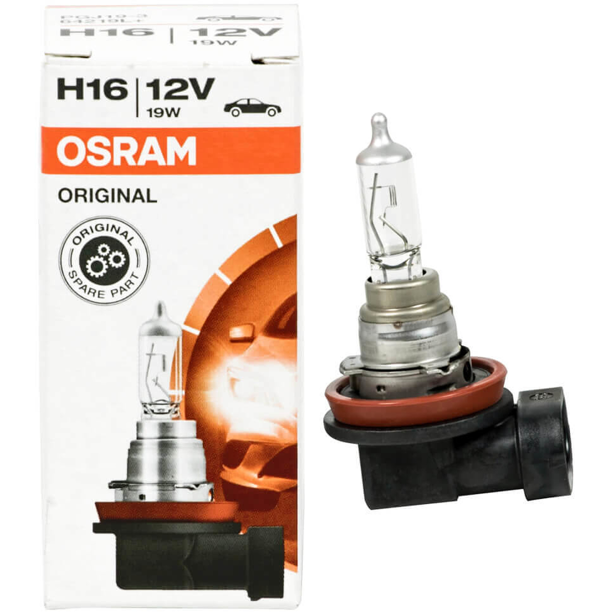 Лампа Н16 Osram 12V 64219L 19W Германия - Купить в Барнауле | Основной свет  | Интернет-магазин автотоваров Иванор, Барнаул